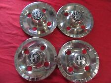 Original Alfa Romeo Sud / Sprint Wheel Caps Set (4 Piece) NEW