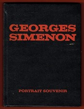 EO - Georges Simenon, collection Portrait Souvenir, photos, Roger Stéphane, 1963
