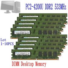 16GB 8GB 4GB 2GB DDR2-533Mhz
