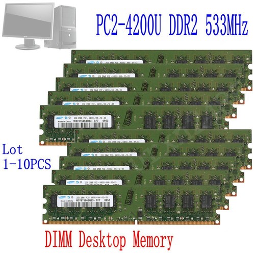 16gb 8gb 4gb - 8gb, ddr2-533mhz