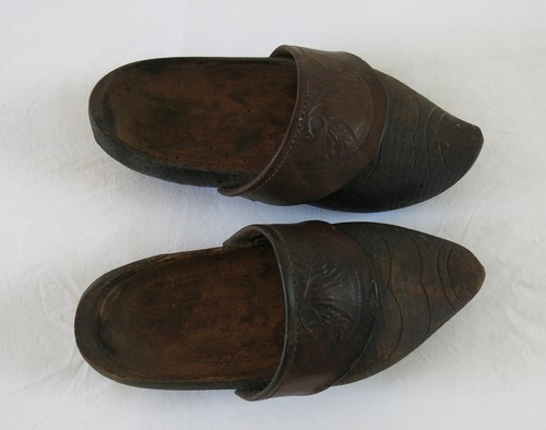 Sabot ancien ancienne paire - ancien,,