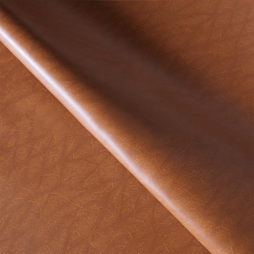 Similicuir marron tissu - marron,