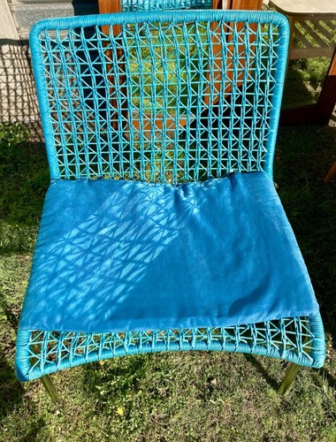 Fauteuil bas cordage - fauteuil, en