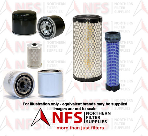 Nfs filtre kit - kit, pour