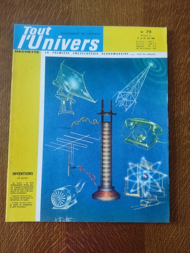 Revue tout univers - tout, numéro