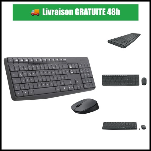 Logitech mk235 combo clavier - mk235,