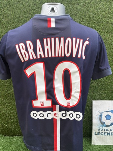 Maillot psg ibrahimovic nike - maillot,