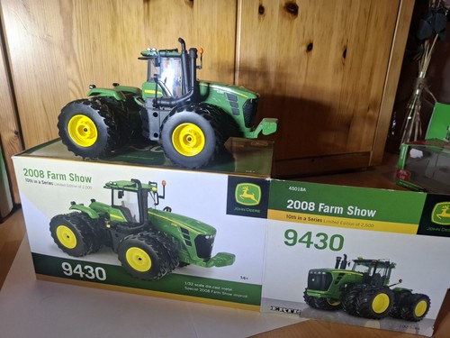 Ertl john deere 9430 2008 - 1:32,