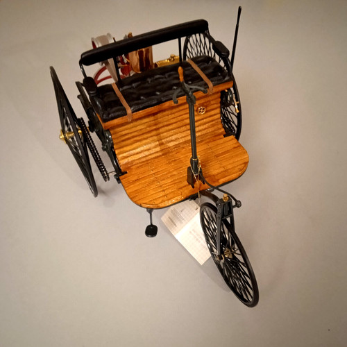 Benz patent motorwagen - benz, 1886