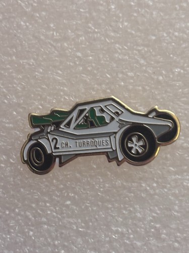 Pin course voiture auto - pin’s,