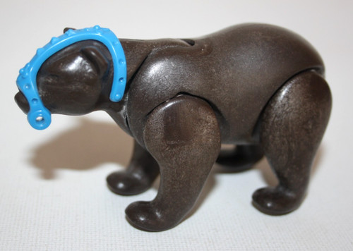 Playmobil 3435 3132 ours brun - ours,