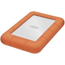 Disque dur externe 2,5 LaCie Rugged Mini 1 TB USB 3.1 (Gen 1) argent, orange