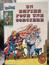 Comics artima marvel les vengeurs un empire pour une sorcière 1981