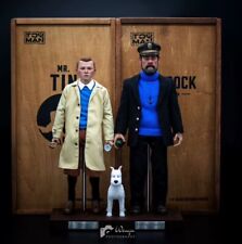 Tintin & Captain Haddock (Set) - By: ToyMan [1:6 scale] RARE