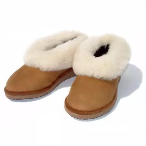 Chaussons peau mouton - peau, de