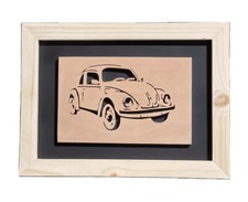 Tableau chantournage sur  bois 