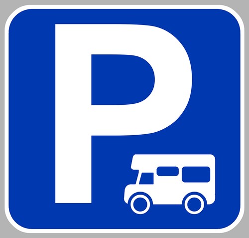 Parking camping car - parking,
