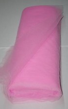 TULLE SOUPLE Non Feu ROSE