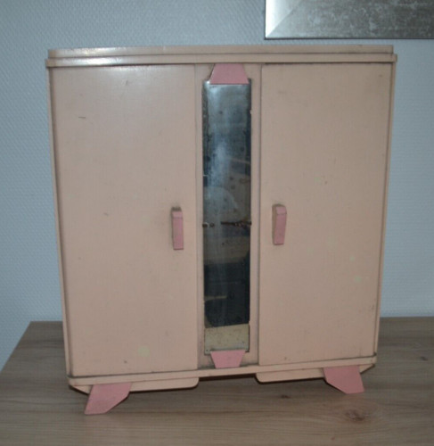 Ancienne armoire jouet en - ancienne,