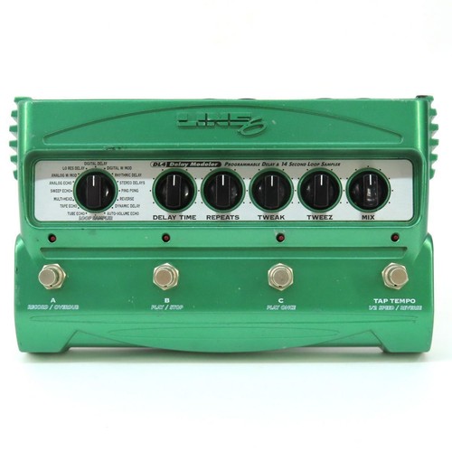 Line6 dl4 stompbox - line6, delay