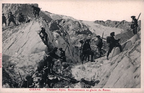 Cpa oisans chasseurs - cpa,