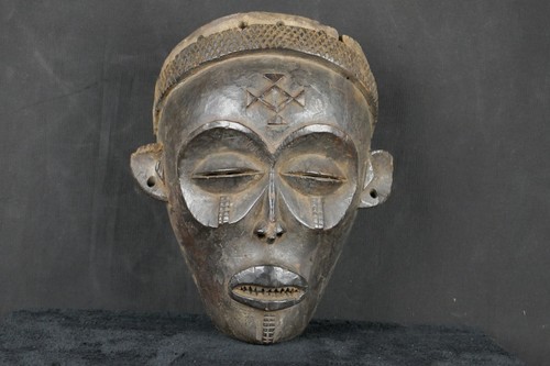 Puissant masque tchokwe - masque,