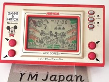 Nintendo MC-25 Game and Watch Mickey Mouse Japan Vintage Tested Used #06632241