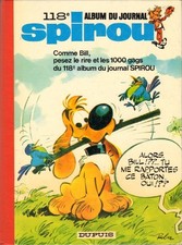 SPIROU recueil n ° 118 de