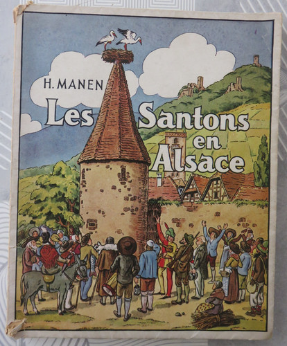 Alsace les santons en - alsace,