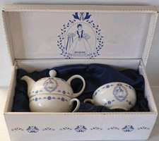 Set Théière Et 2 tasses