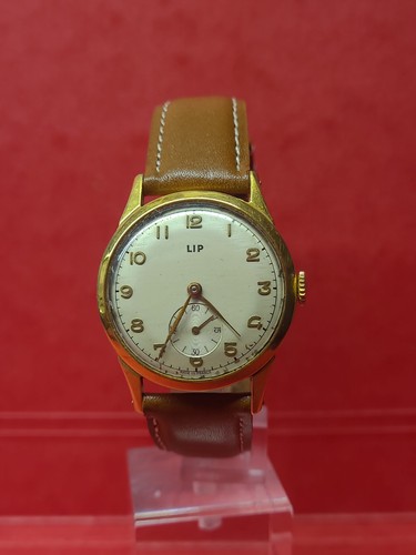 Montre homme lip or - lip, pl