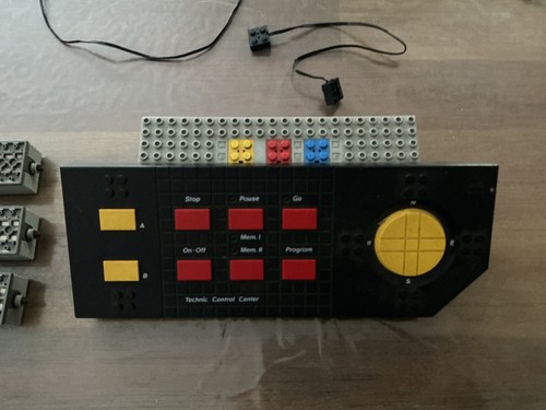 Lego 8094 technic centrale - ,