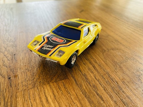 Artin maserati slot car jaune - artin,