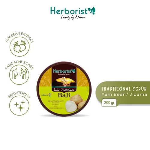 Herborist bali body scrub - herborist,