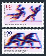 Germany B562-B563,MNH.Michel