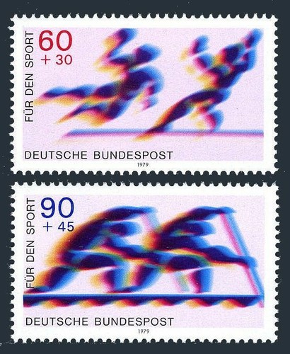 Germany b562 b563 - germany, b562-b563,mnh.michel