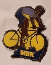 pin's pin VELO BIKE MBK -