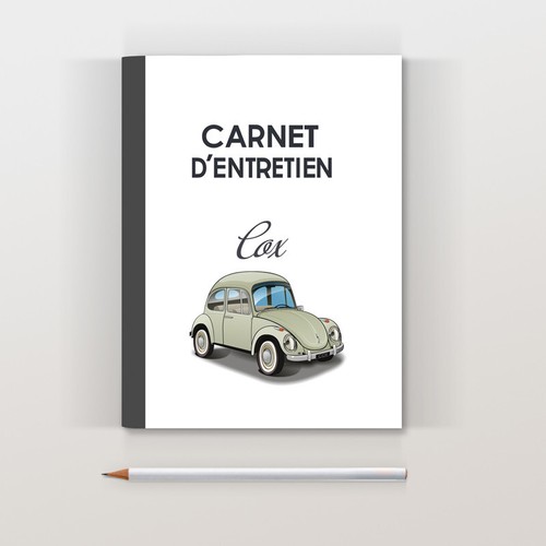 Carnet entretien cox - carnet, d'entretien