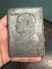 Plaque Commémorative Louis