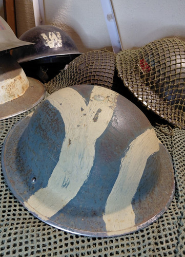 Casque anglais ww2 - anglais, gb