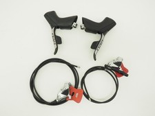 SRAM Red AXS HRD 12-Speed Electronic Shifters + Hydraulic Disc Brake Calipers