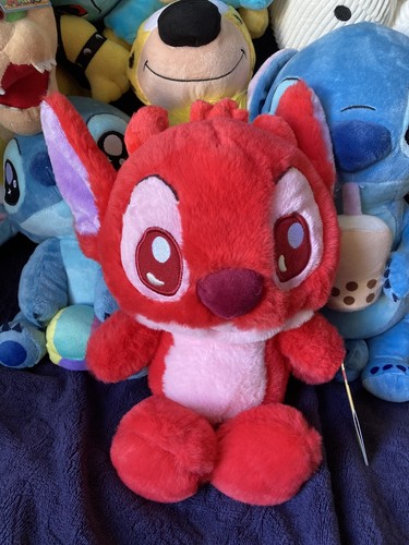 Peluche stitch rouge - ❤️,