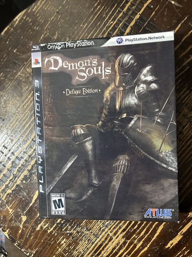 Demon souls deluxe - demon's,