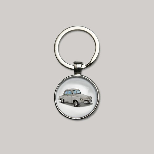Porte clefs simca aronde - porte-clefs,
