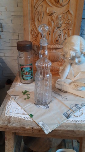 Ancienne bouteille legras 19 - bouteille,