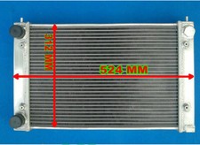 Alu Radiateur Pour VW GOLF JETTA GTI Scirocco Corrado Cabriolet MK2 8V/16V 86-92