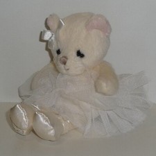 Doudou Ours Bukowski - Petit modèle - Tutu