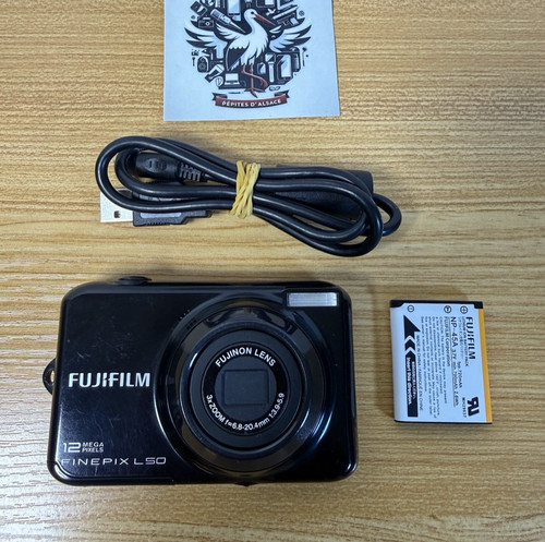 Fujifilm finepix l50 appareil - finepix,