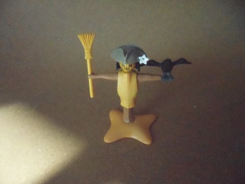 Epouvantail playmobil avec - epouvantail,