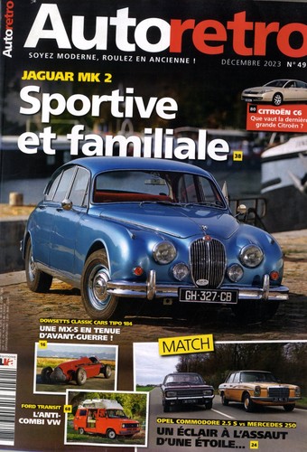 Auto retro 491 2023 - auto, n°491
